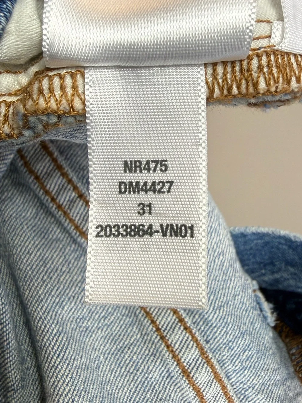 Madewell The Perfect Vintage Wide-Leg Jean Enmore Wash Size 31 - Picture 9 of 10